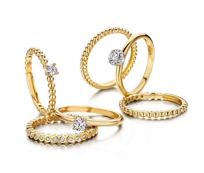 Blush ring deals sale