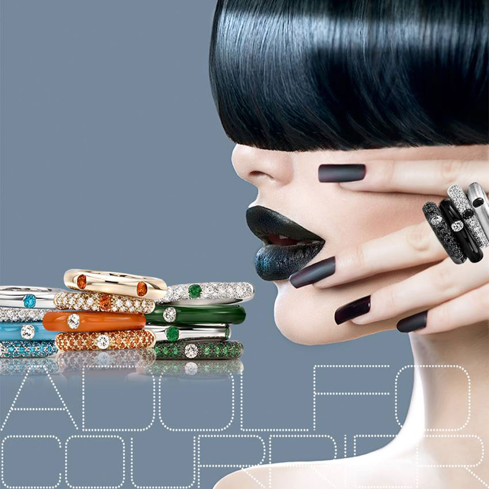 Adolfo on sale courrier jewelry