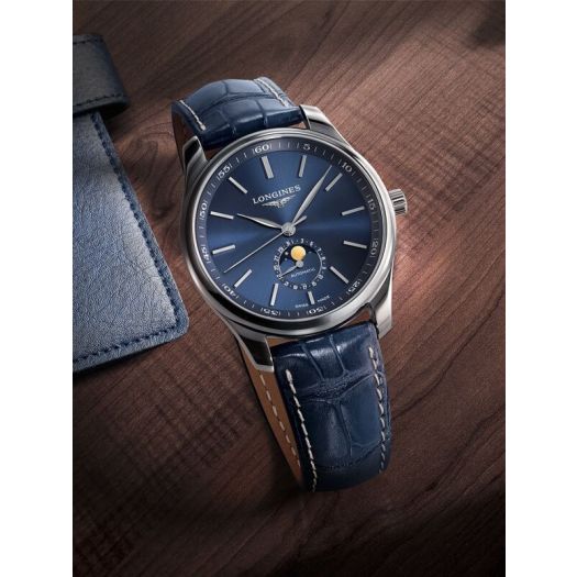 Banner Longines Master Collection