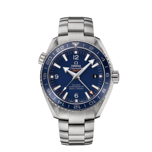 Omega Seamaster Planet Ocean 600M GMT 43.5mm