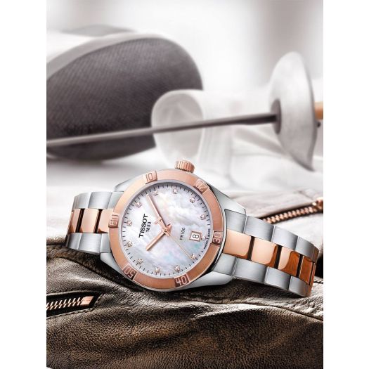 Banner Tissot PR100 dames