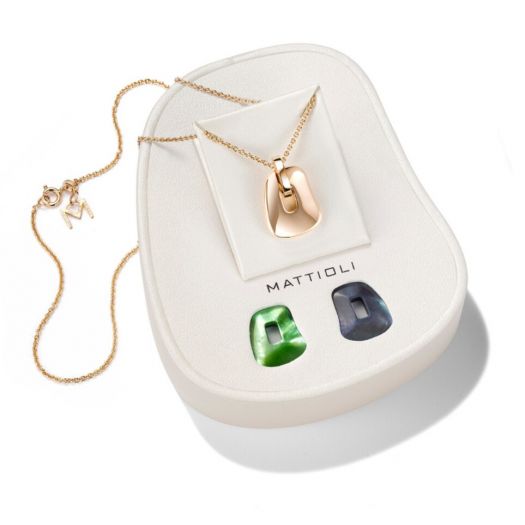 Mattioli Puzzle Box Small collier