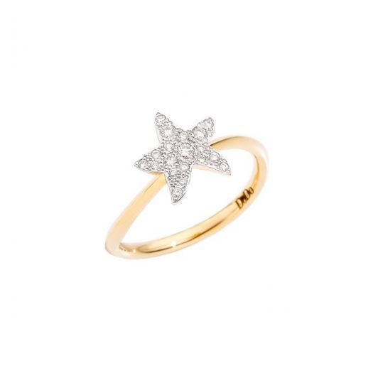 Dodo Star ring diamants