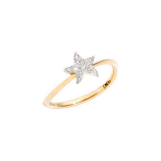 Dodo Star ring diamants small