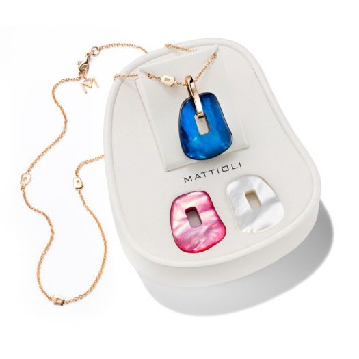 Mattioli Puzzle Box Medium collier