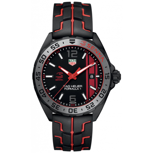 Tag Heuer Formula 1 Senna Special Edition