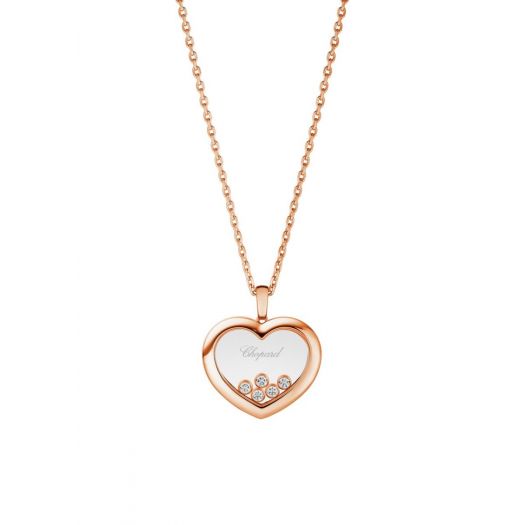 Chopard Happy Diamonds Icons collier