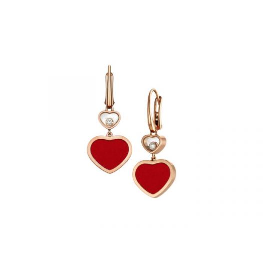 Chopard Happy Hearts oorhangers