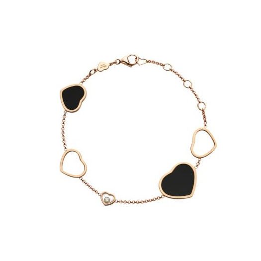 Chopard happy top hearts armband