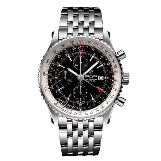 BREITLING NAVITIMER CHRONOGRAPH GMT 46