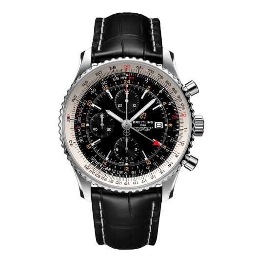 BREITLING NAVITIMER CHRONOGRAPH GMT 46