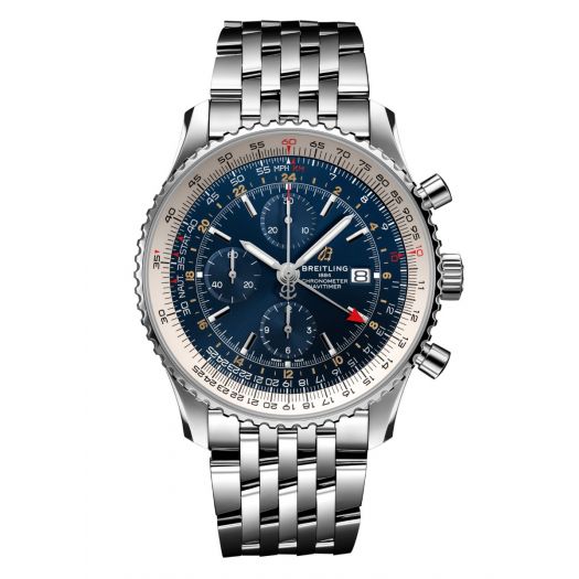 BREITLING NAVITIMER CHRONOGRAPH GMT 46