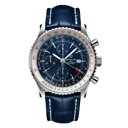 BREITLING NAVITIMER CHRONOGRAPH GMT 46