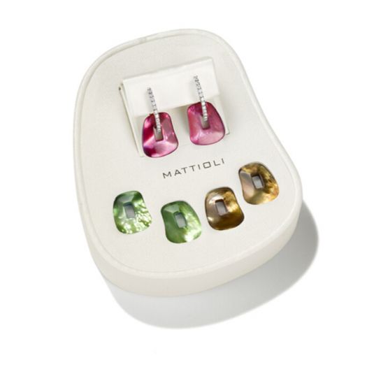 Mattioli Puzzle Small Earrings box