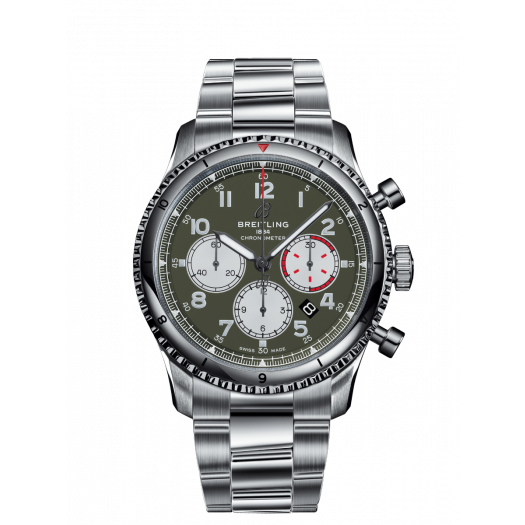 BREITLING AVIATOR 8 B01 CHRONOGRAPH 43 CURTISS WARHAWK