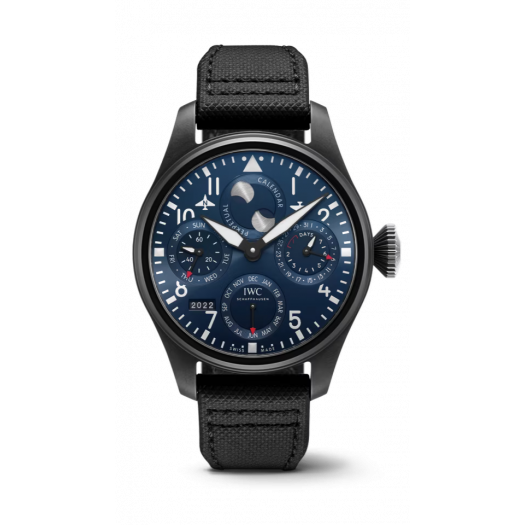 IWC BIG PILOT'S WATCH PERPETUAL CALANDAR EDITION "RODEO DRIVE"