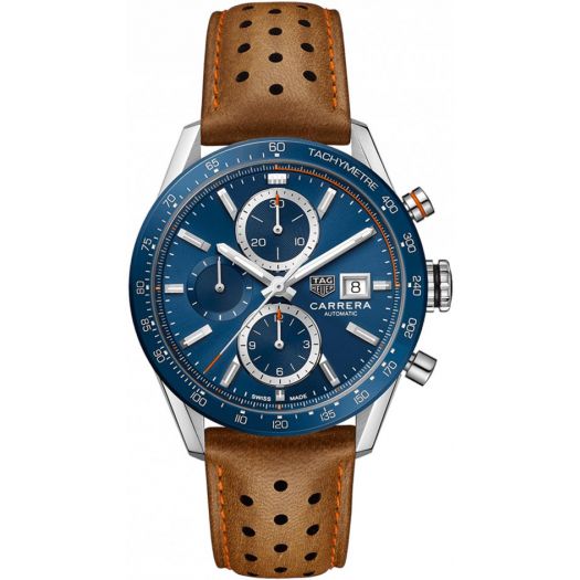Tag Heuer Carrera Automatic Chronograph  41 mm