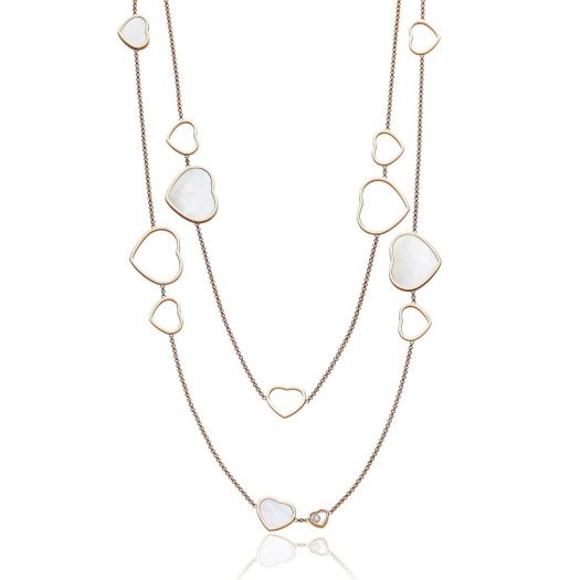 Chopard Happy Diamonds Happy Hearts collier