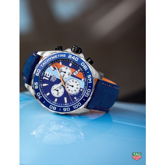 Banner Tag Heuer Formula 1 chrono