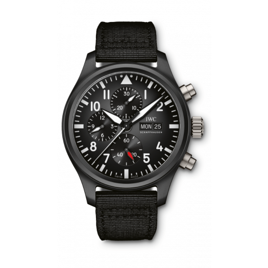 IWC Pilot's watch Chronograph Top Gun