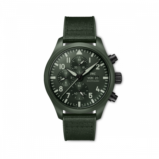 IWC Pilot's Watch chronograph Top Gun ed. Woodland