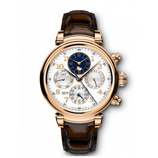 IWC Da Vinci Perpetual Calendar Chronograph