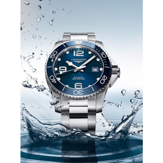 Banner Longines HydroConquest
