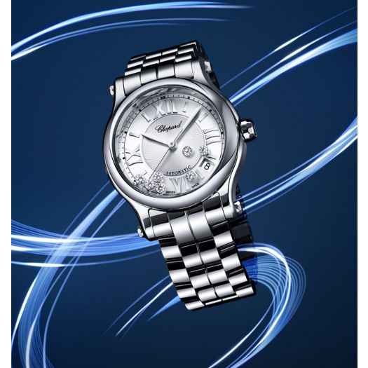 Banner Chopard Watch Happy Sport