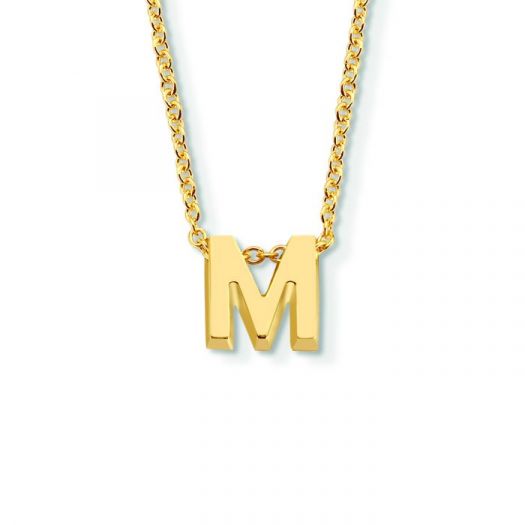 Minitials één signature collier 