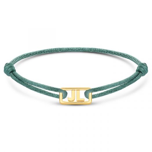 Minitials twee unity satijn armband 