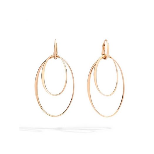 Pomellato Gold oorhangers