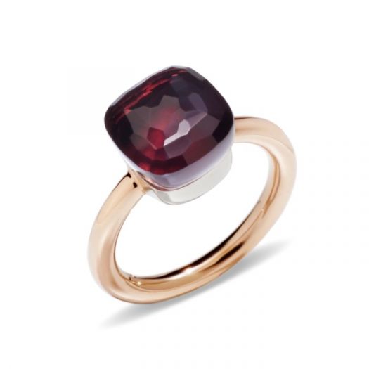 Pomellato Nudo Classic ring Granaat