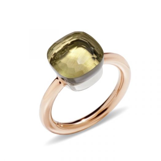 Pomellato Nudo Classic ring Lemonkwarts