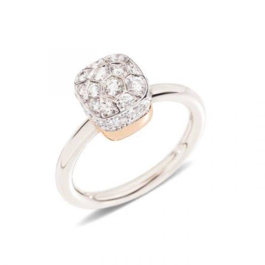 Pomellato Nudo Petit ring Diamonds