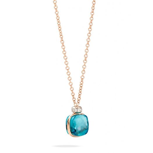 Pomellato Nudo collier London Topaas