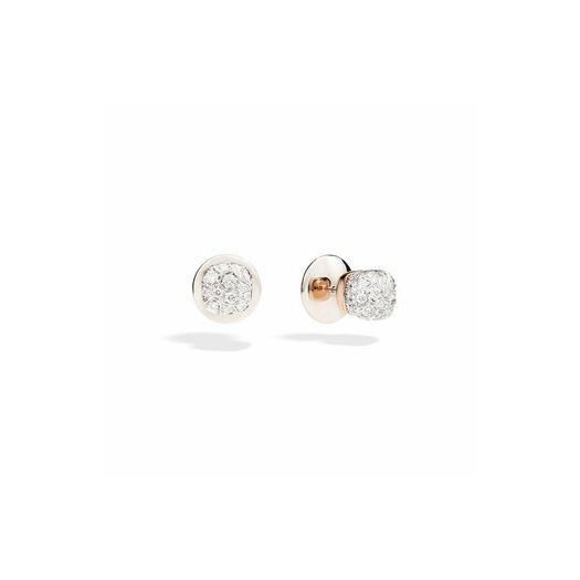 Pomellato Nudo oorstekers Diamonds