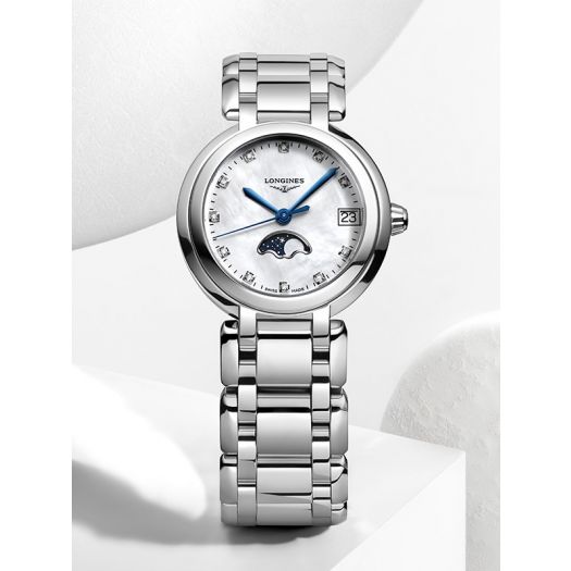 Banner Longines Prima Luna