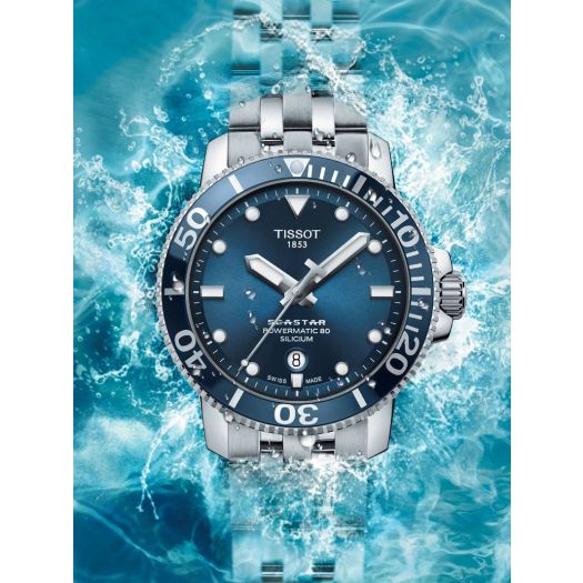 Banner Tissot Seastar