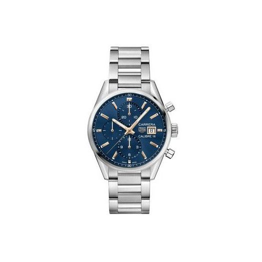 TAG Heuer Horloge Carrera 41mm Calibre 16 Chronograph CBK2115.BA0715