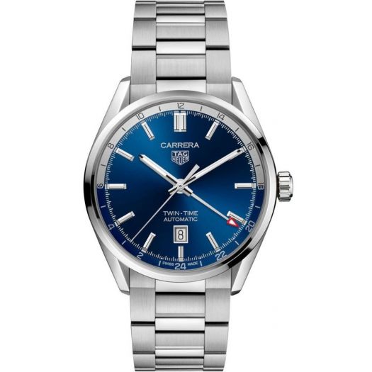 Tag Heuer Carrera Twin-Time 41mm