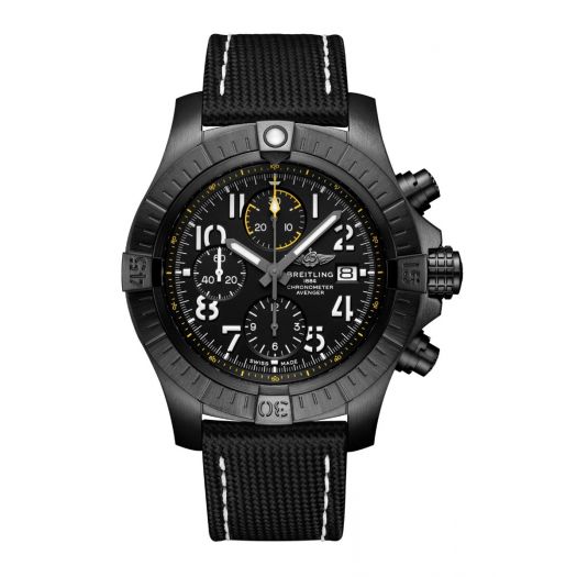 Breitling Avenger Chronograph 45 Night Mission 