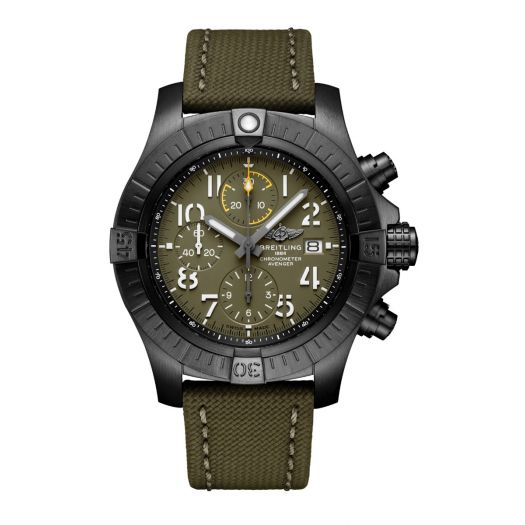 Breitling Avenger Chronograph 45 Night Mission 