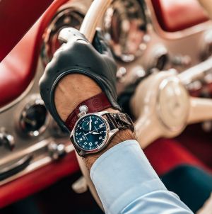 Banner IWC Big Pilot