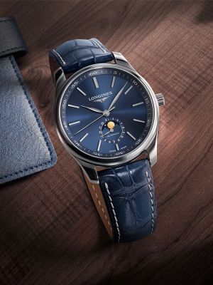 Banner Longines Master Collection