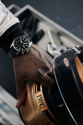 Banner IWC Pilot's Watch
