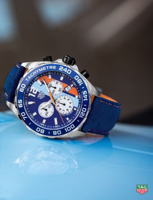 Banner Tag Heuer Formula 1 chrono