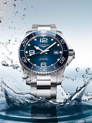 Banner Longines HydroConquest