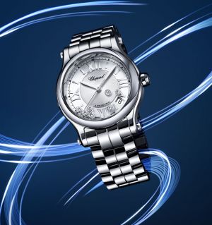 Banner Chopard Watch Happy Sport