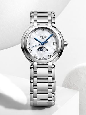 Banner Longines Prima Luna