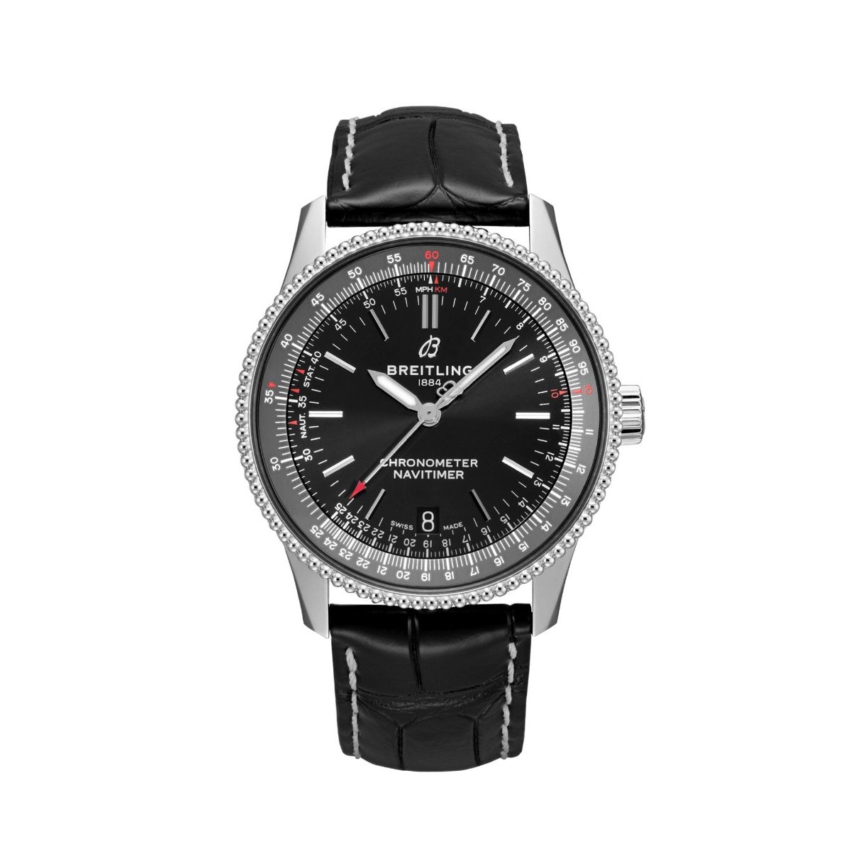 Breitling 38mm navitimer deals
